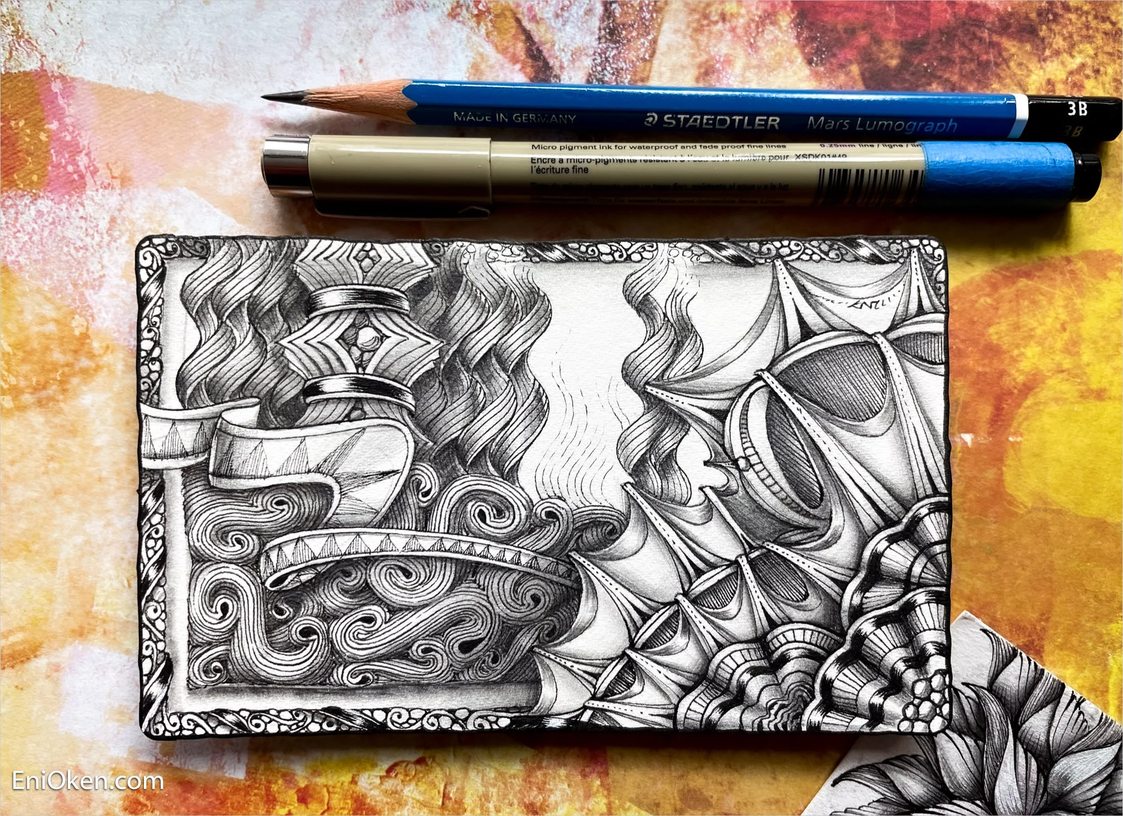 Art+and+Zentangle+by+Eni+Oken